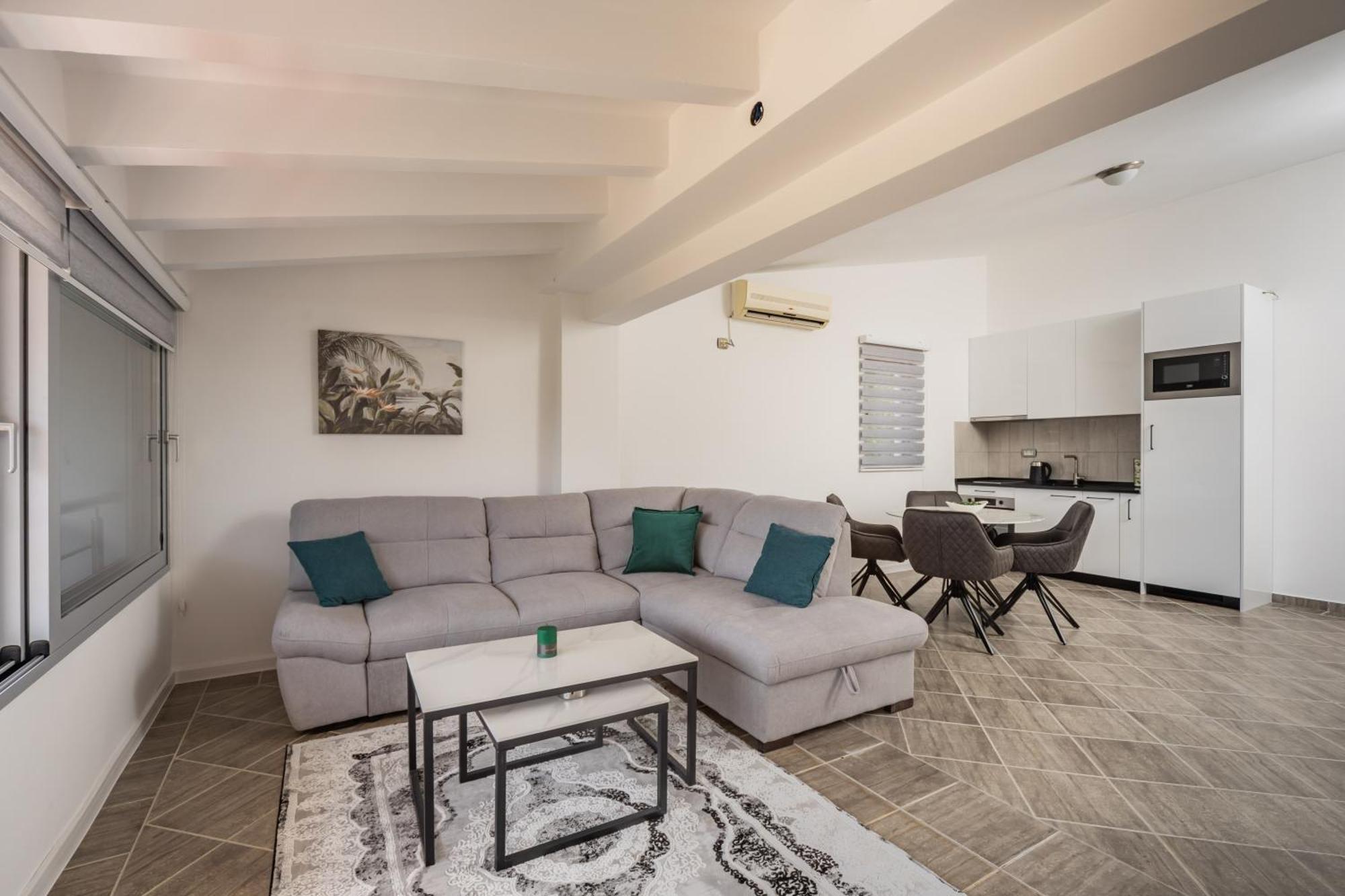Sunset Marina Apartment Bar Bagian luar foto